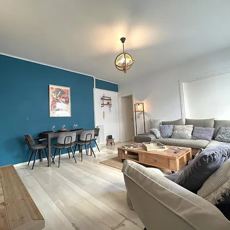 Stylish Apt In Paleo Faliro 300M From The Beach-3